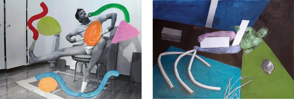 VASKOS, “Cones and Stone” 2019/2022, from the series “It Takes Two to Tango”