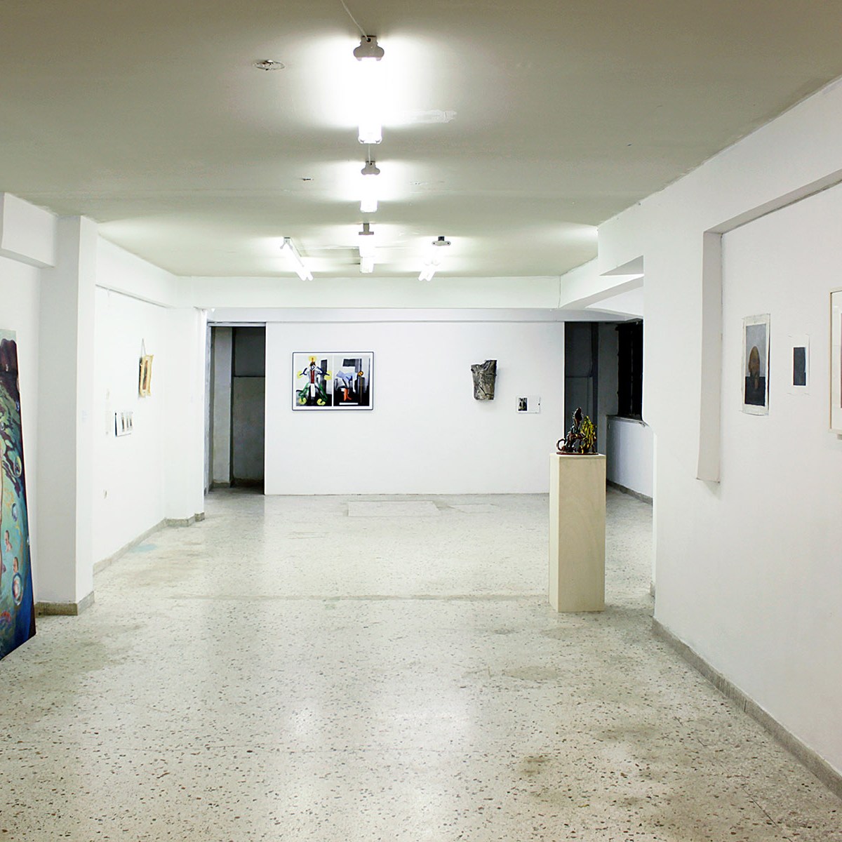 Exhibition view